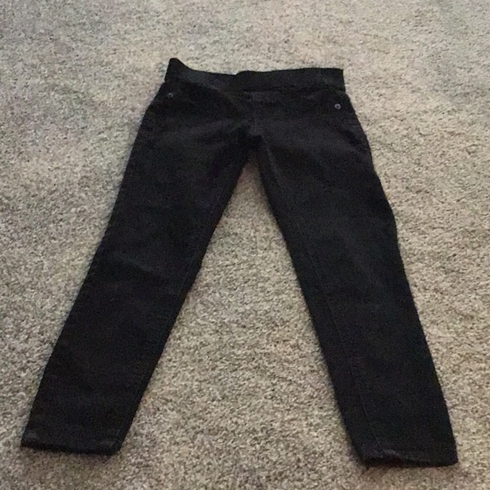Justice mid rise legging 8 slim